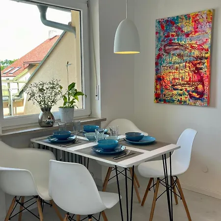 Sunny With 2 Bedrooms, Wifi, Terrace, Close To And Messe Augusta