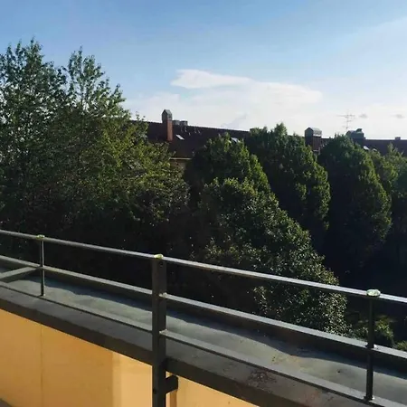 Sunny With 2 Bedrooms, Wifi, Terrace, Close To And Messe Augusta