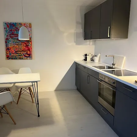 Daire Sunny With 2 Bedrooms, Wifi, Terrace, Close To And Messe Augsburg
